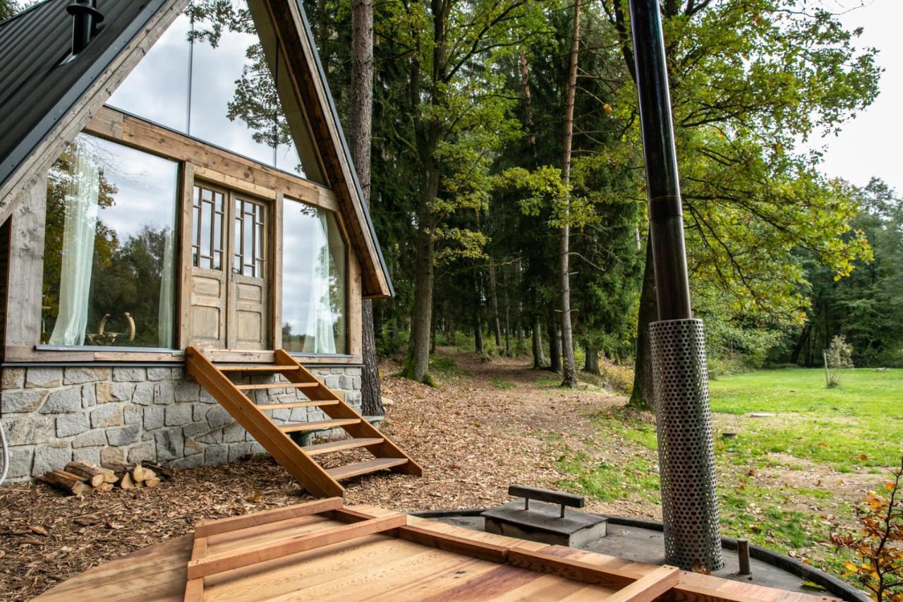 Hotel Kouty Ledeč nad Sázavou エクステリア 写真