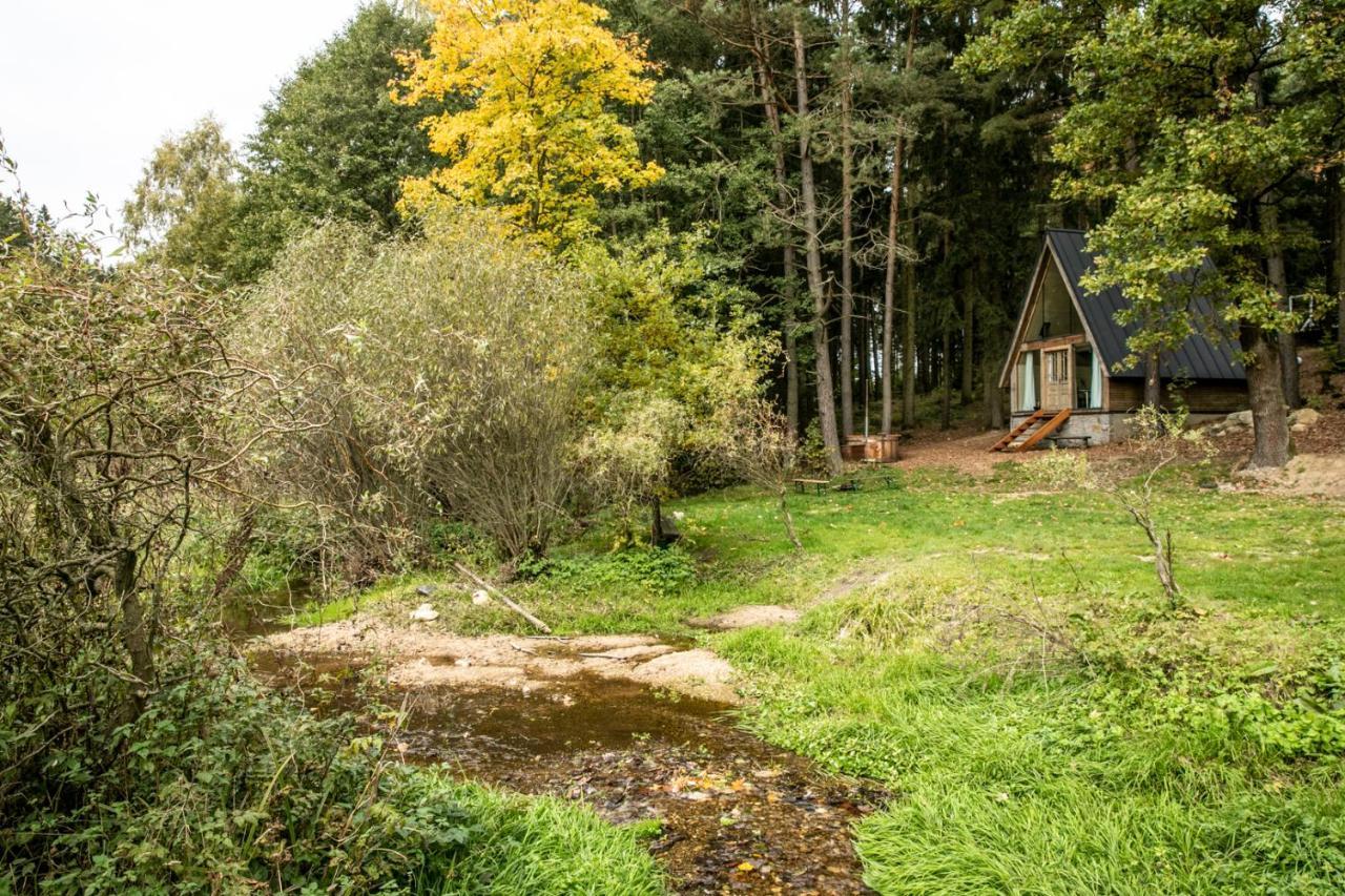 Hotel Kouty Ledeč nad Sázavou エクステリア 写真