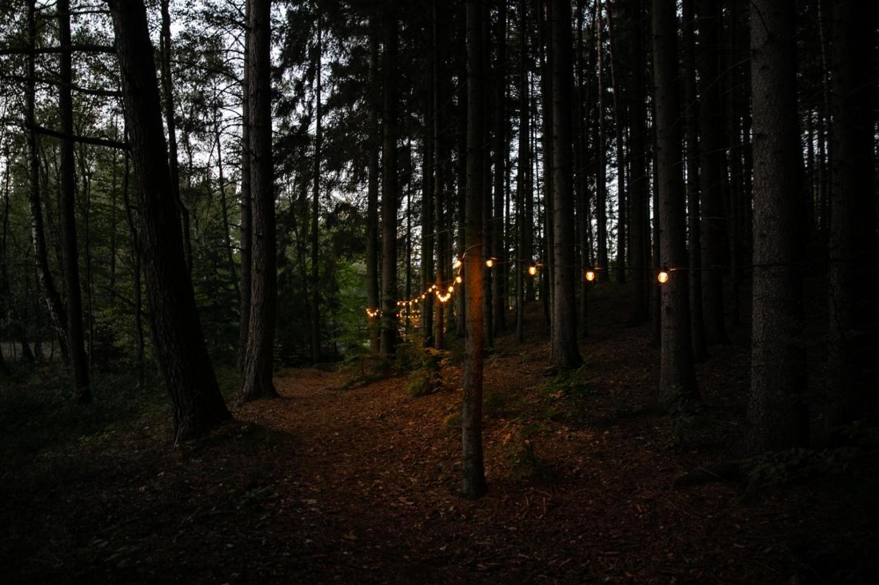 Hotel Kouty Ledeč nad Sázavou エクステリア 写真